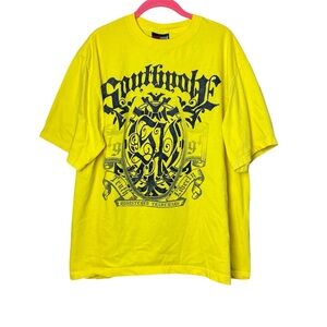 Vintage Southpole Y2K Streetwear Shirt Men’s XXL Hip Hop